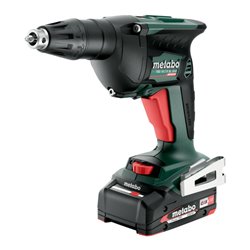 Metabo Akku-Trockenbauschrauber TBS 18 LTX BL 5000 metaBOX 145 L 18V 2x2Ah Li-Power + SC 30