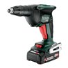 Metabo Akku-Trockenbauschrauber TBS 18 LTX BL 5000 metaBOX 145 L 18V 2x2Ah Li-Power + SC 30