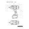 METABO Akku-Schlagschrauber ohne Akku, Typ: 18LTX1750