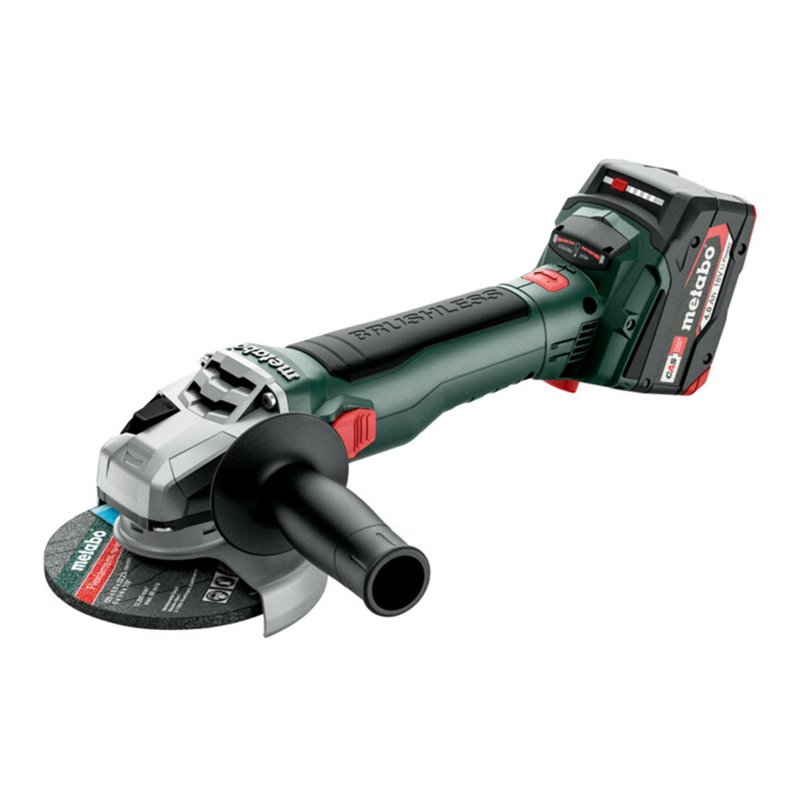 METABO Akku-Winkelschleifer mit Akku, Typ: WLT11-125