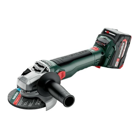 METABO Akku-Winkelschleifer mit Akku, Typ: WLT11-125