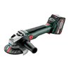 METABO Akku-Winkelschleifer mit Akku, Typ: WLT11-125