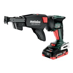 Metabo Akku-Trockenbauschrauber TBS 18 LTX BL 5000 metaBOX 145 L 18V 2x4Ah LiHD + ASC 55