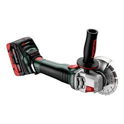 Metabo Akku-Winkelschleifer WB 18 LT BL 11-125 Quick metaBOX 165 L 18V 2x5.5Ah LiHD + ASC 145