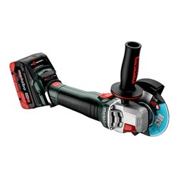 Metabo Akku-Winkelschleifer WB 18 LT BL 11-125 Quick metaBOX 165 L 18V 2x8Ah LiHD + ASC 145