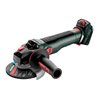Metabo Akku-Winkelschleifer WVB 18 LT BL 11-125 Quick Inox mit Bremse, Drehzahlregelung, Schnellspannmutter, drehbarem Akkupack 