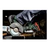 Metabo Akku-Winkelschleifer WPB 18 LT BL 11-125 Quick mit Bremse, Schnellspannmutter, drehbarem Akkupack, Totmannschalter metaBO