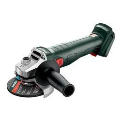 Metabo Akku-Winkelschleifer W 18 L 9-115 Karton