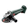 Metabo Akku-Winkelschleifer W 18 L 9-115 Karton