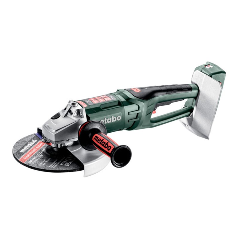 Metabo Akku-Winkelschleifer WPB 36-18 LTX BL 24-230 Quick mit Bremse, Schnellspannmutter, drehbarem Haupthandgriff, Totmannschal