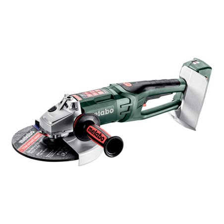 Metabo Akku-Winkelschleifer WPB 36-18 LTX BL 24-230 Quick mit Bremse, Schnellspannmutter, drehbarem Haupthandgriff, Totmannschal