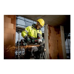 Metabo Akku-Winkelschleifer WPB 36-18 LTX BL 24-230 Quick mit Bremse, Schnellspannmutter, drehbarem Haupthandgriff, Totmannschal