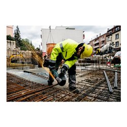 Metabo Akku-Winkelschleifer WPB 36-18 LTX BL 24-230 Quick mit Bremse, Schnellspannmutter, drehbarem Haupthandgriff, Totmannschal