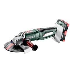 Metabo Akku-Winkelschleifer WPB 36-18 LTX BL 24-230 Quick Kunststoffkoffer 18V 4x8Ah LiHD + ASC 145 Duo