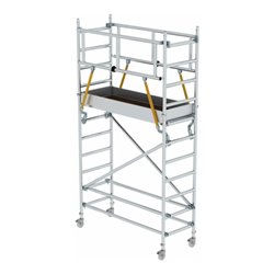 Munk Standard-Rollgerüst SG 0,75 x 1,80 m Plattformhöhe 2,10 m