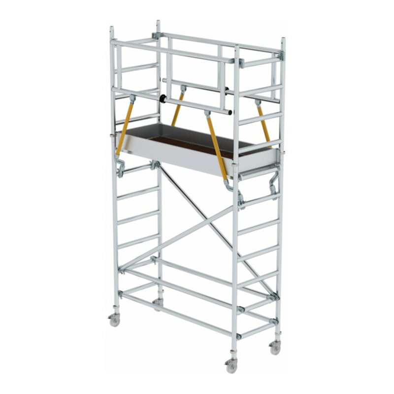 Munk Standard-Rollgerüst SG 0,75 x 1,80 m Plattformhöhe 2,10 m