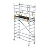 Munk Standard-Rollgerüst SG 0,75 x 1,80 m Plattformhöhe 2,10 m