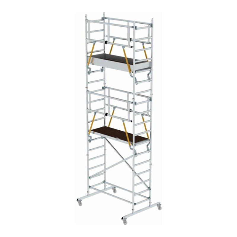 Munk Standard-Rollgerüst SG 0,75 x 1,80 m Plattformhöhe 4,10 m