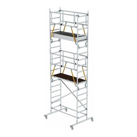 Munk Standard-Rollgerüst SG 0,75 x 1,80 m Plattformhöhe 4,10 m