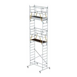 Munk Standard-Rollgerüst SG 0,75 x 1,80 m Plattformhöhe 5,20 m