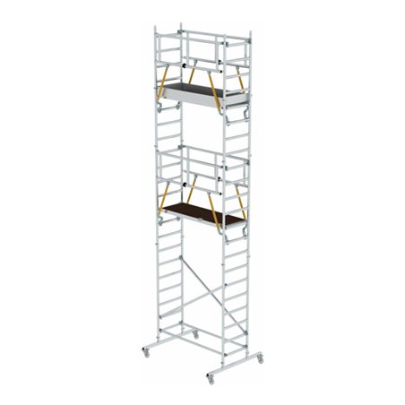 Munk Standard-Rollgerüst SG 0,75 x 1,80 m Plattformhöhe 5,20 m