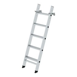 Munk Stufen-Anlegeleiter LKW 5 Stufen, inkl. Magnet-Montagesatz