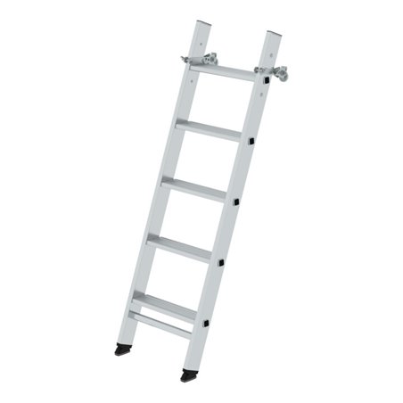 Munk Stufen-Anlegeleiter LKW 5 Stufen, inkl. Magnet-Montagesatz