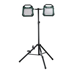 Metabo Stativ für Leuchten mit Doppelhalter