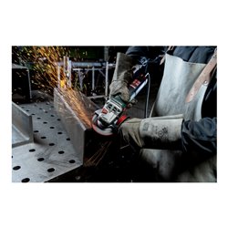 Metabo Winkelschleifer WE 19-125 Q M-Brush mit Schnellspannnmutter Karton