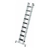 Munk Stufen-Schiebeleiter 2-teilig mit nivello®-Traverse und clip-step R13 2x9