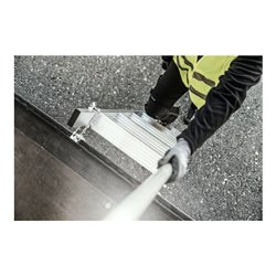 Munk Stufen-Anlegeleiter LKW 5 Stufen, inkl. Magnet-Montagesatz inkl. Ausstiegsholm links