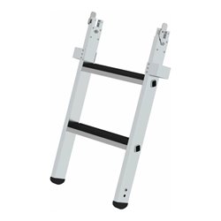 Munk Stufen-Baugrubenleiter-Einsteckteil 2 Stufen