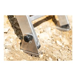 Munk Stufen-Baugrubenleiter-Einsteckteil 2 Stufen