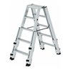Munk Stufen-Stehleiter treppengängig 2x5 Stufen