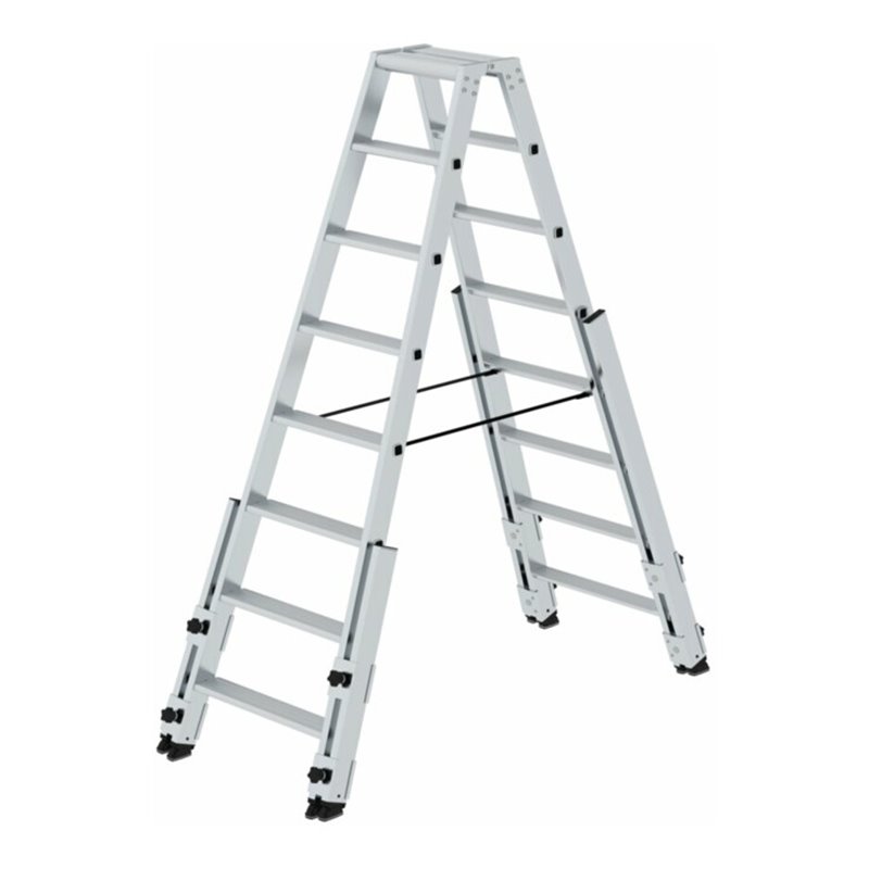 Munk Stufen-Stehleiter treppengängig 2x8 Stufen