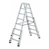 Munk Stufen-Stehleiter treppengängig 2x8 Stufen