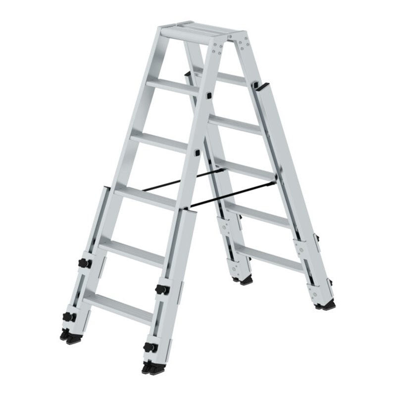 Munk Stufen-Stehleiter treppengängig 2x6 Stufen