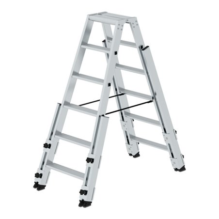 Munk Stufen-Stehleiter treppengängig 2x6 Stufen