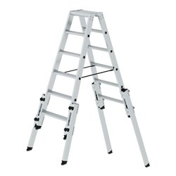 Munk Stufen-Stehleiter treppengängig 2x6 Stufen