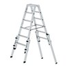 Munk Stufen-Stehleiter treppengängig 2x6 Stufen