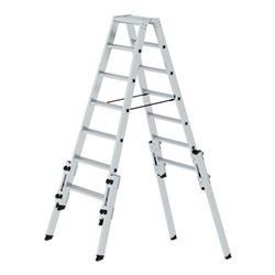 Munk Stufen-Stehleiter treppengängig 2x7 Stufen