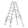 Munk Stufen-Stehleiter treppengängig 2x7 Stufen