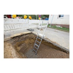 Munk Stufen-Baugrubenleiter 4 Stufen