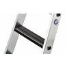 Munk Stufen-Stehleiter beidseitig begehbar mit clip-step relax 2x9 Stufen