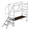 Munk Montageplattform mit Treppenzustieg