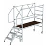 Munk Montageplattform mit Treppenzustieg