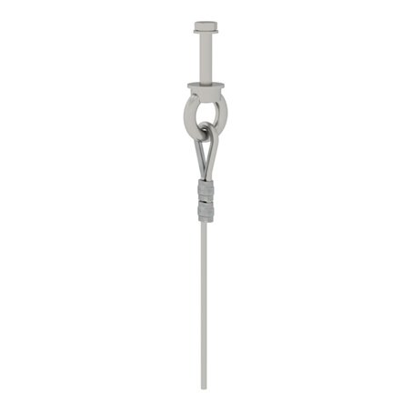 Munk Ersatz-Seilzug für Tankwagenleitern mit Anschlussteilen