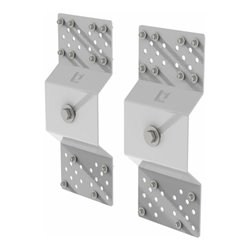 Munk Wandhalter für Blechfassade