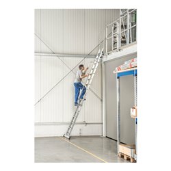 Munk Geschossleiter 14 Stufen