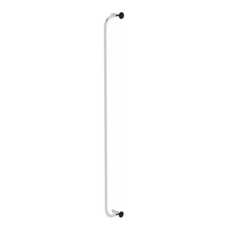 Munk Handlauf steckbar für Sprossen-/Stufenabstand 280/263 mm Länge 1,96 m
